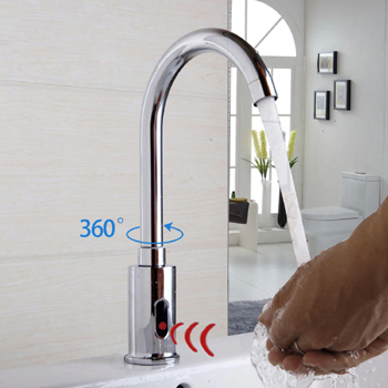 Water Glow Led Faucet Light Temperature Sensor